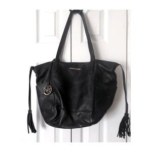 Michael Kors Large Ashbury Black Grab Bag